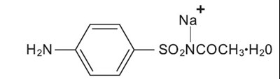 Image (Sodium Sulfacetamide Formula)